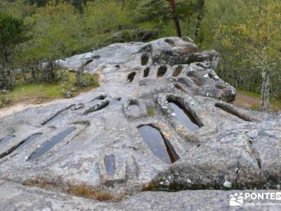 Lagunas de Neila;caminatas marcas ropa montaña el yelmo la pedriza